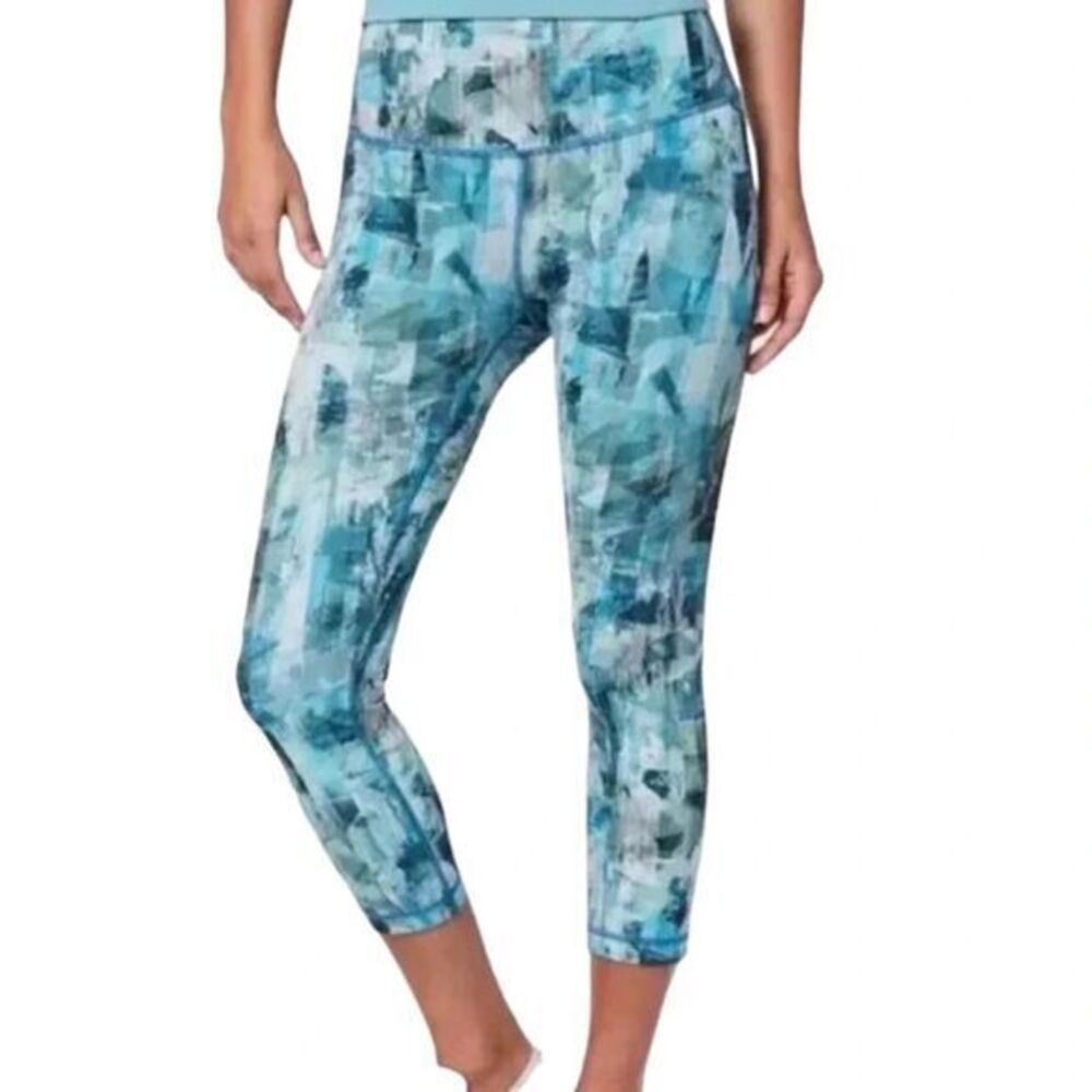 Lululemon Wunder Under Capri High Rise Legging Size 4